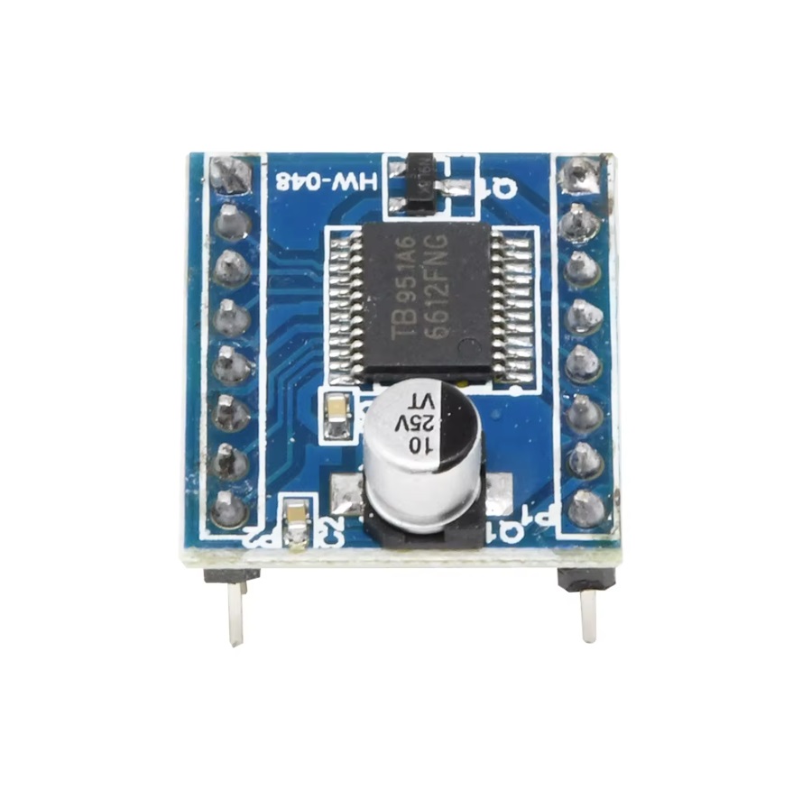 Драйвер шаговых двигателей TB6612FNG